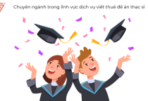 Dịch Vụ Viết Thuê Đề Án Chuyên Nghiệp
