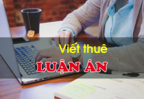 Dịch Vụ Viết Thuê Đề Án Uy Tín